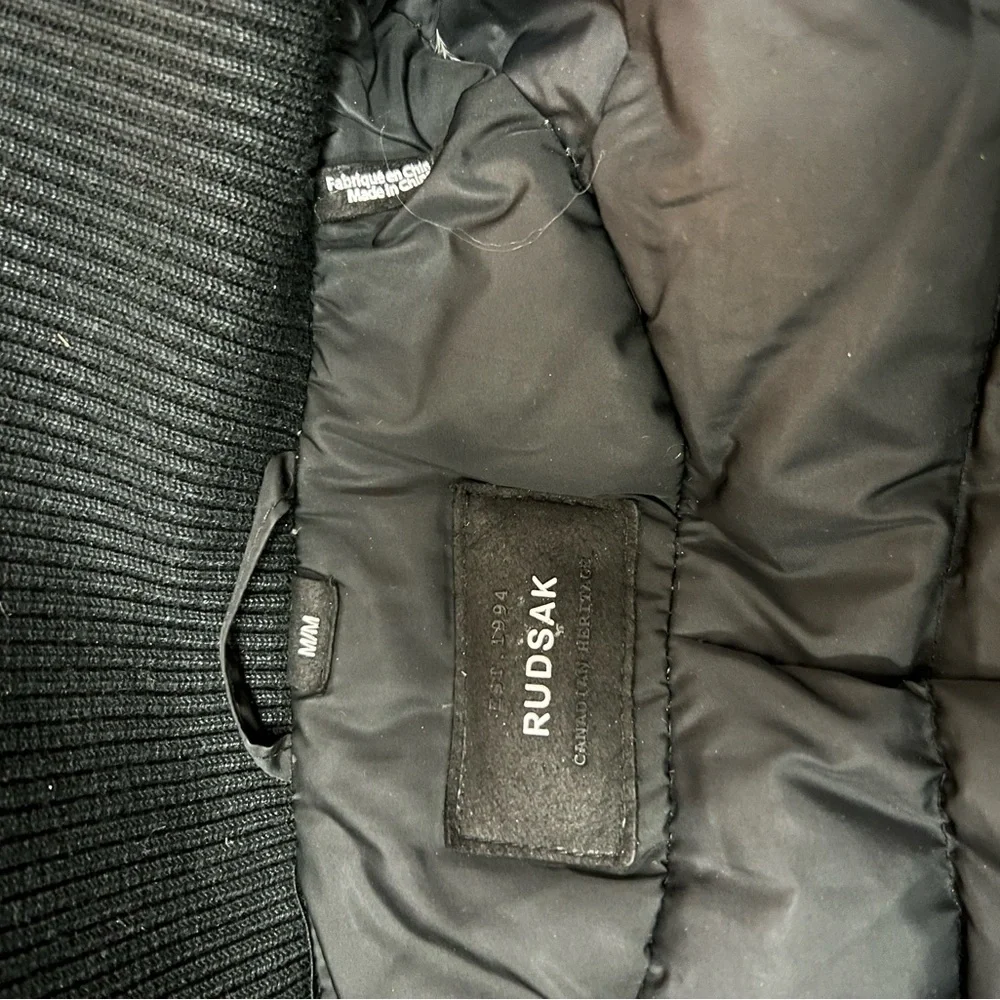 Black Rudsak jacket - Picture 4 of 7